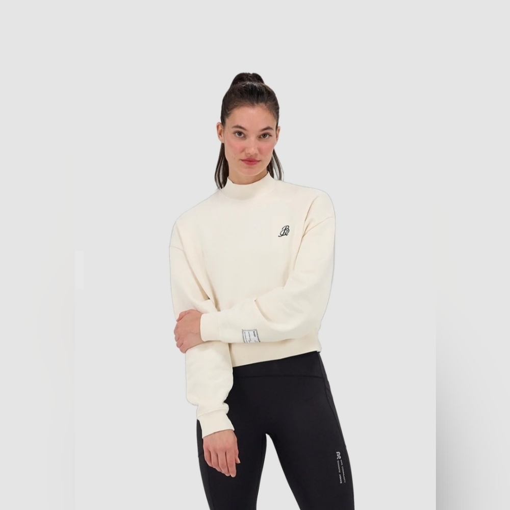 BANDIT Cropmock pullover
